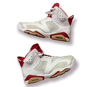 Nike Air Jordan Retro 6 Alternate Hare Mens sneakers